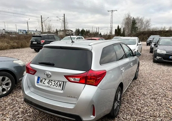 Toyota Auris cena 23300 przebieg: 290661, rok produkcji 2014 z Błonie małe 16